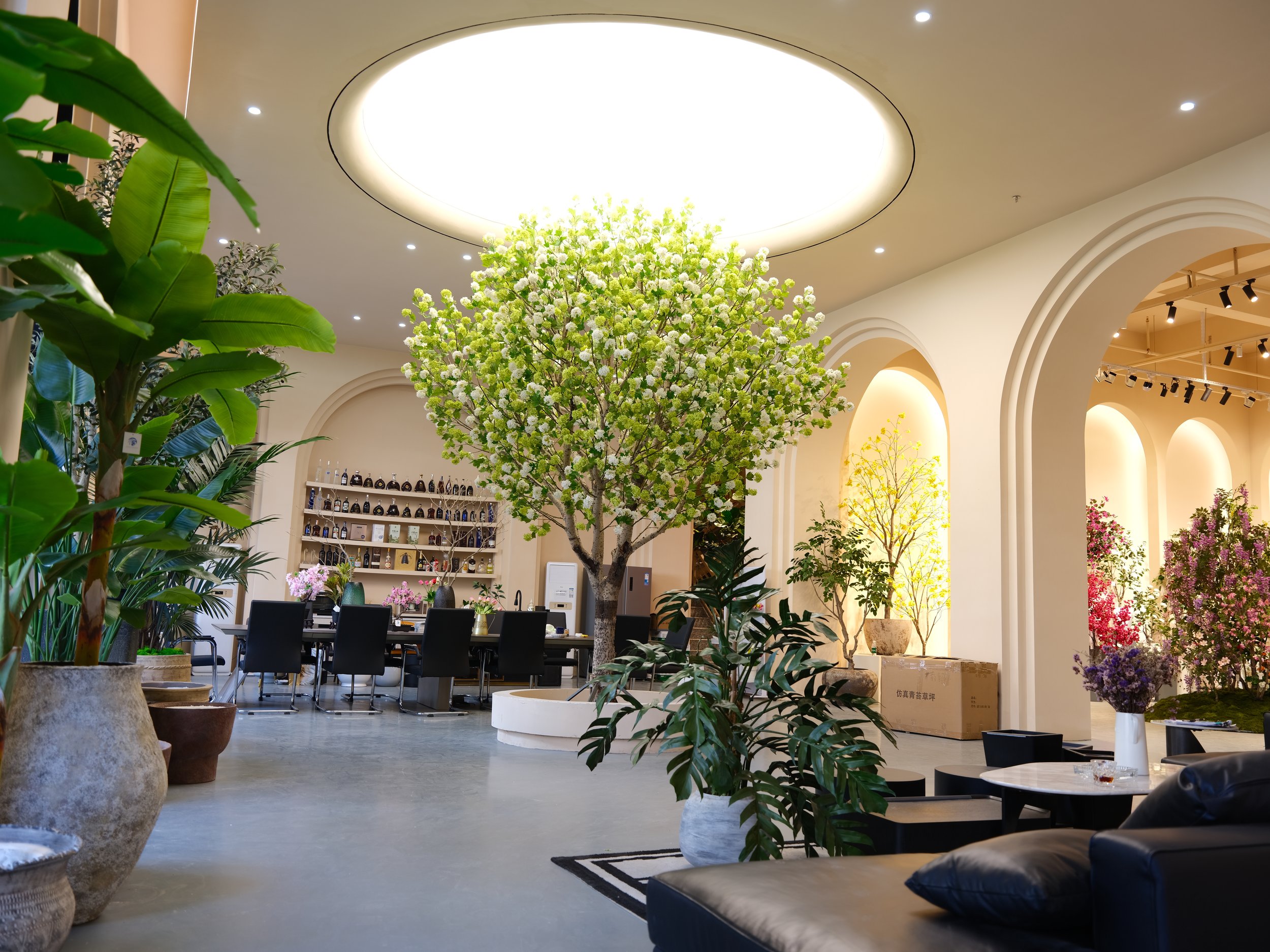 Arbor Botanics Showroom – Premium Kunstpflanzen