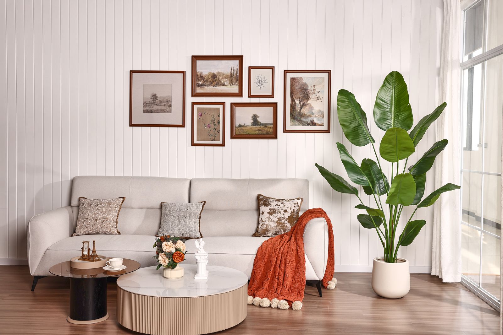 Bird of Paradise in living room